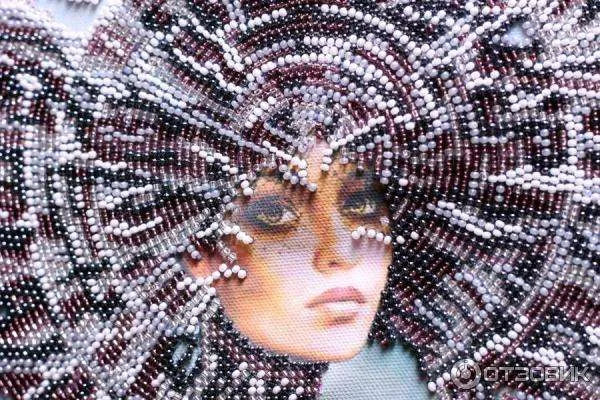 Bead Embroidery Kit Main Bead Embroidery Kit Selena