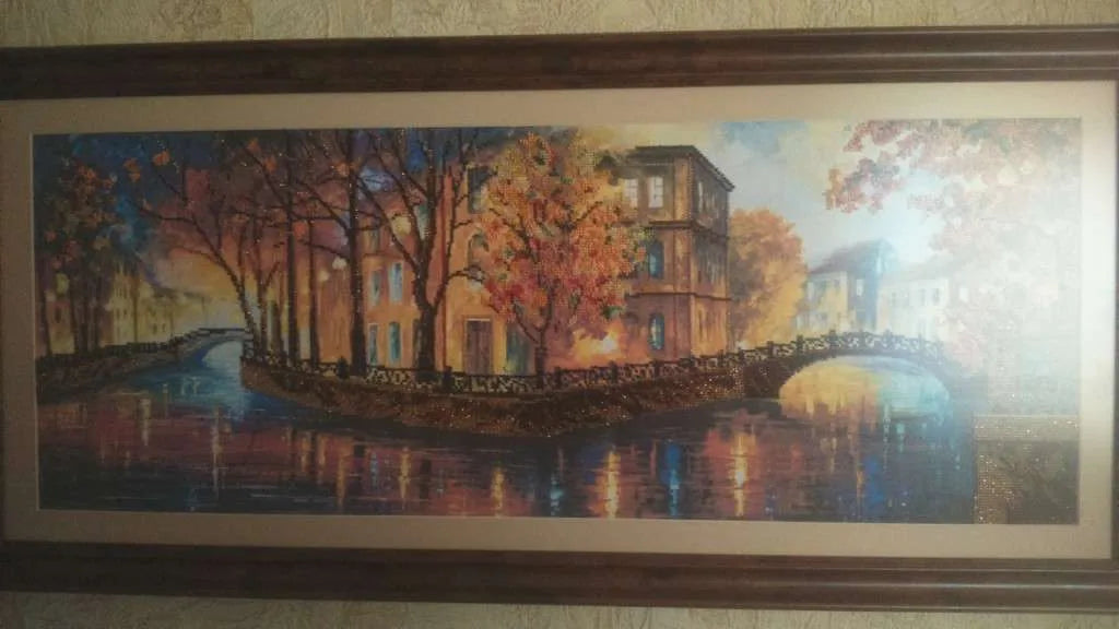 Bead Embroidery Kit Main Bead Embroidery Kit Gold reflections