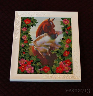 Bead Embroidery Kit Love