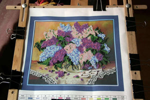 Bead Embroidery Kit Main Bead Embroidery Kit Lilacs
