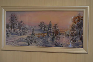Bead Embroidery Kit Main Bead Embroidery Kit Bewitched forest