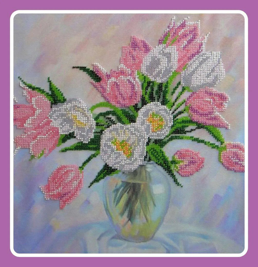 Bead Embroidery Kit Main Bead Embroidery Kit Spring Lyrics