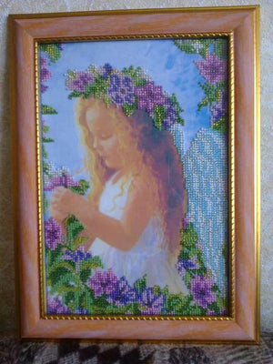 Bead Embroidery Kit Main Bead Embroidery Kit Fortune-telling