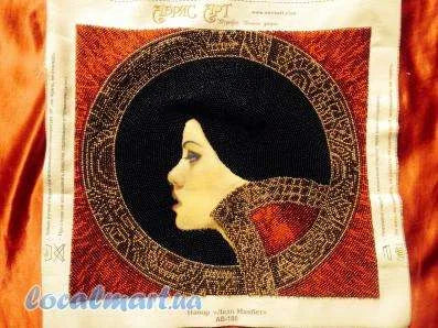 Bead Embroidery Kit Main Bead Embroidery Kit Lady Macbeth