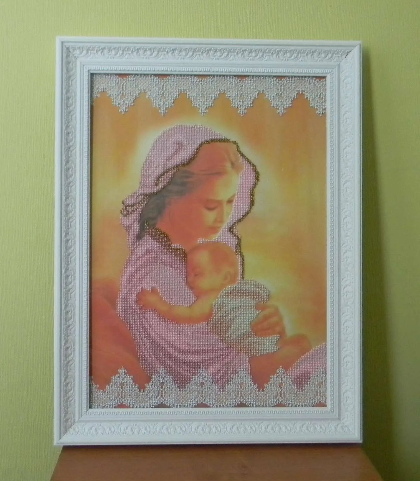 Bead Embroidery Kit Main Bead Embroidery Kit Happiness