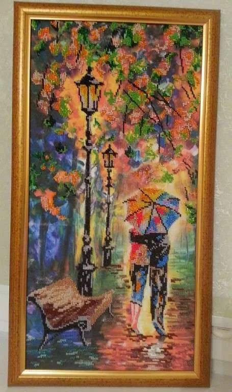 Bead Embroidery Kit Main Bead Embroidery Kit Colour mood